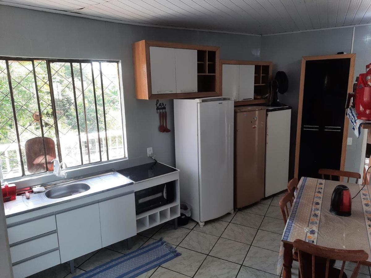 Quarto Mezanino Com Smarttv E Ar Itajai Exterior photo