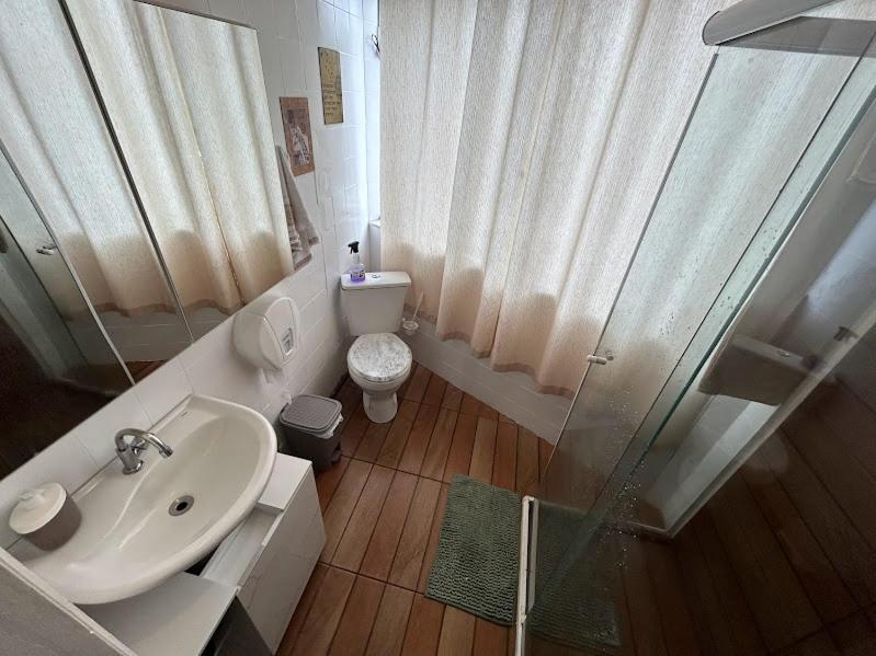 Quarto Mezanino Com Smarttv E Ar Itajai Exterior photo